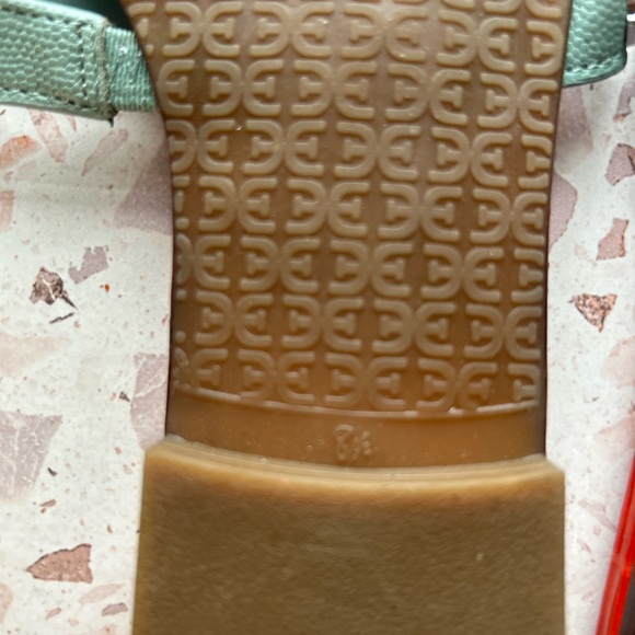 Sam Edelman Gray and Red Sandals Size 8.5 - Picture 8 of 8